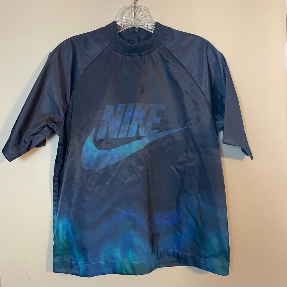 Nike Women's Aurora Borealis Tie Dye Running Training Shirt